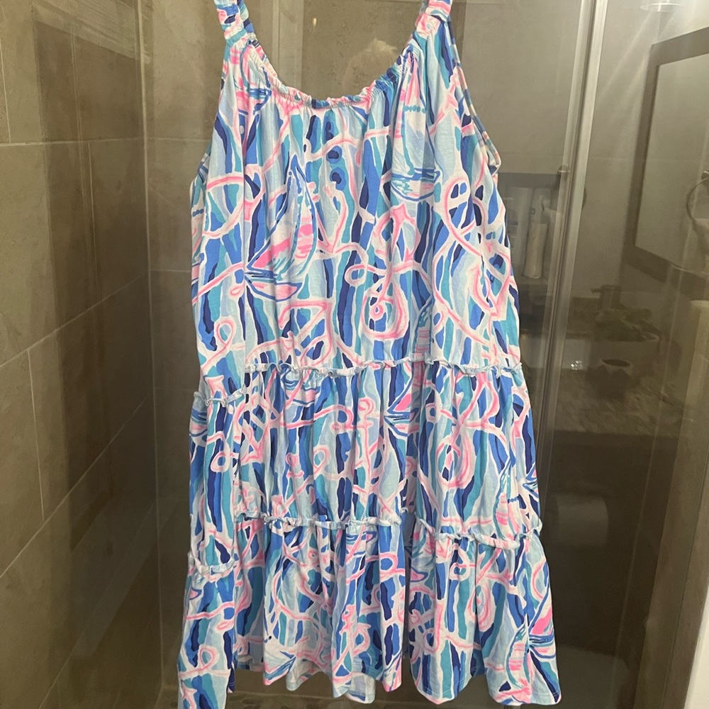 Lilly Pulitzer loro dress